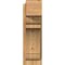 Ekena Millwork Olympic Block Rough Sawn Outlooker, Western Red Cedar, 8"W x 18"D x 26"H OUT08X18X26OLY05RWR - alternate 4